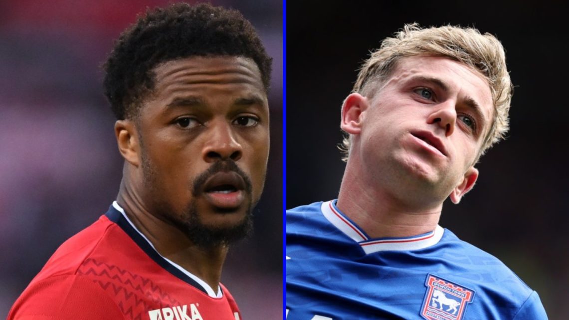 Sammie Szmodics and Chuba Akpom