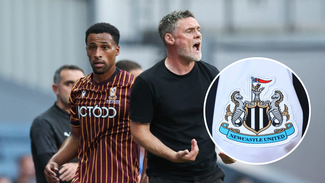 Bradford City manager Graham Alexander shouts instructions to his team from the technical area during the Carabao Cup First Round match between Bla...