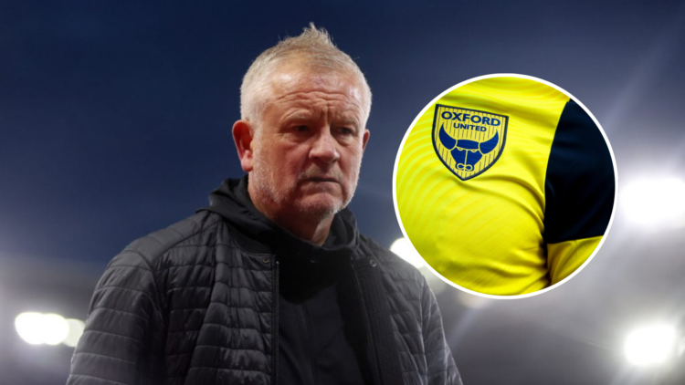 Chris Wilder, Manager of Sheffield United, looks on at half-time during the Sky Bet Championship match between Stoke City FC and Sheffield United F...