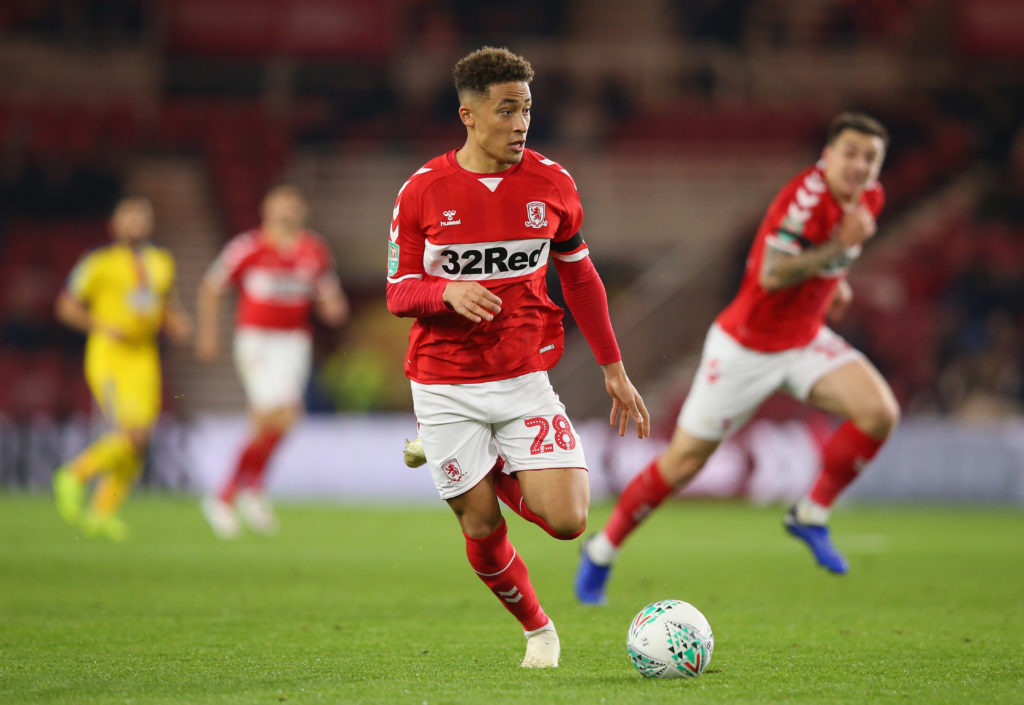 Marcus Tavernier for Middlesbrough