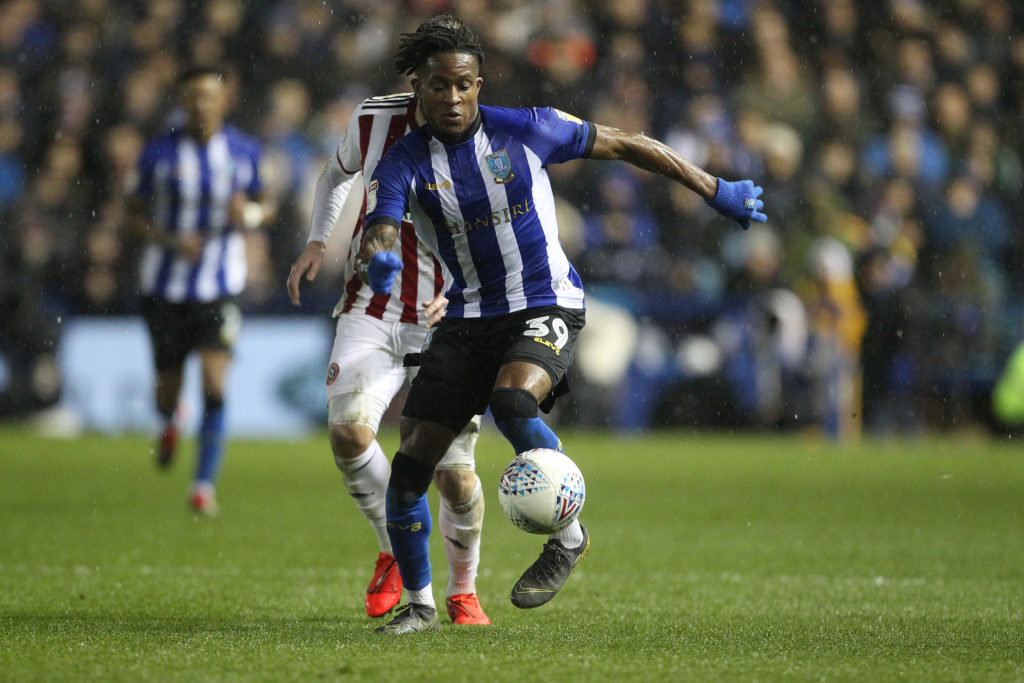 Sheffield Wednesday's Rolando Aarons