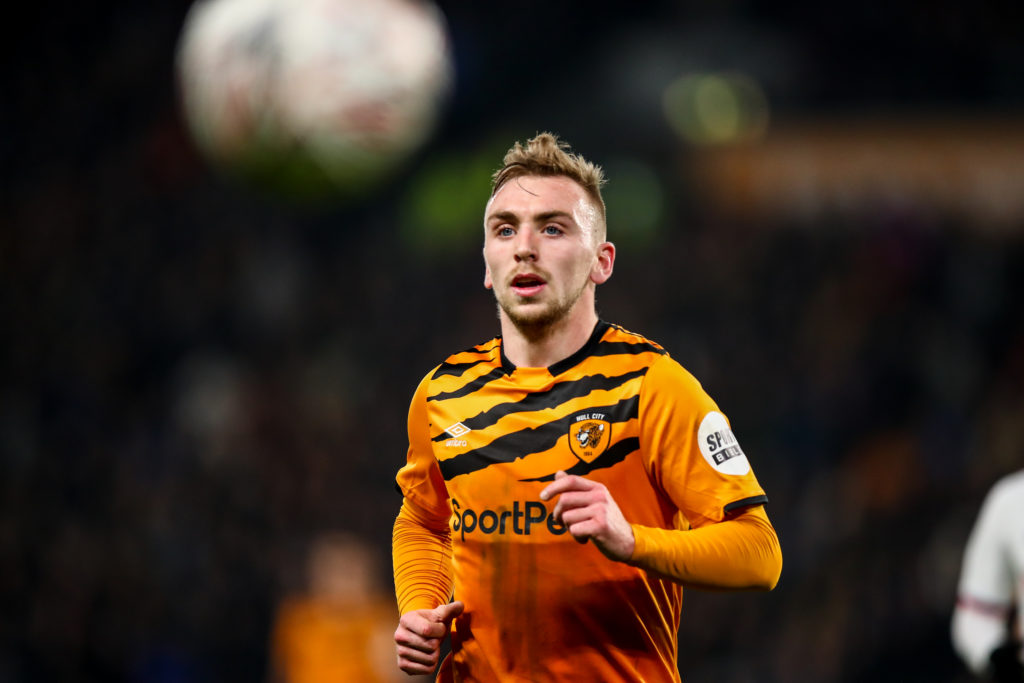 Jarrod Bowen of Hull City