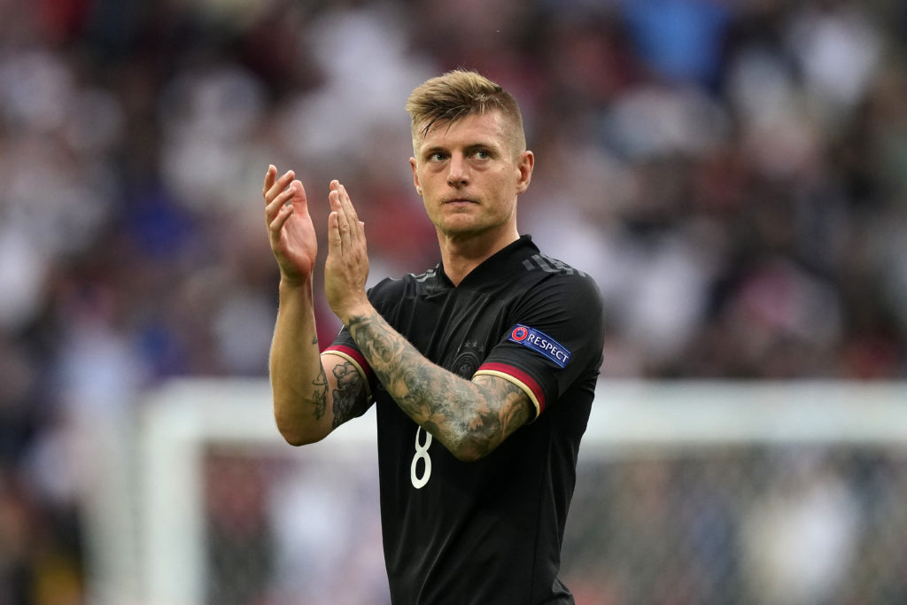 Toni Kroos after England v Germany - UEFA Euro 2020: Round of 16
