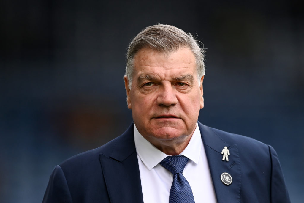 Sam Allardyce prior to Leeds United v Tottenham Hotspur - Premier League