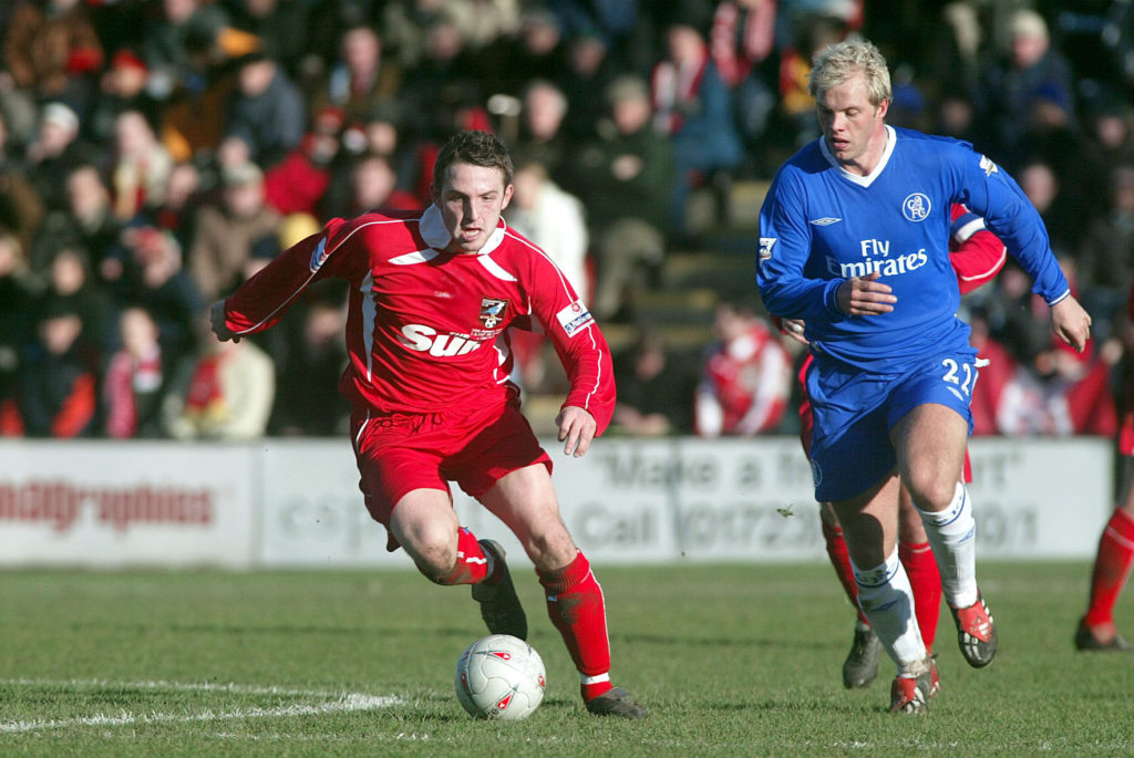 FA Cup: Scarborough v Chelsea