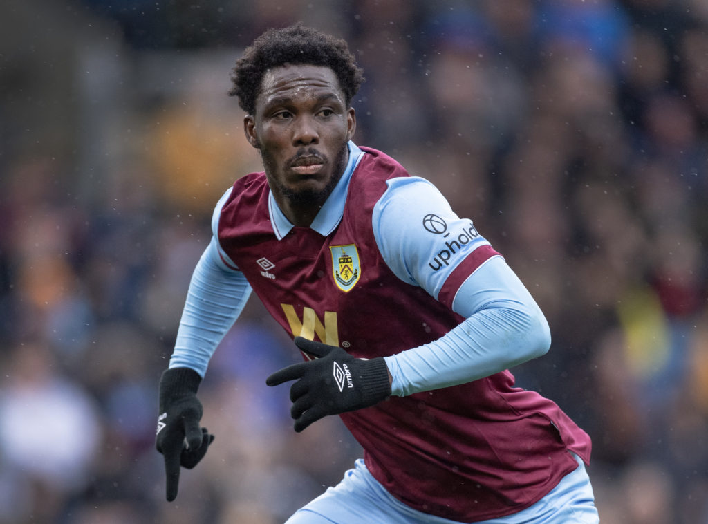 David Datro Fofana of Burnley in action
