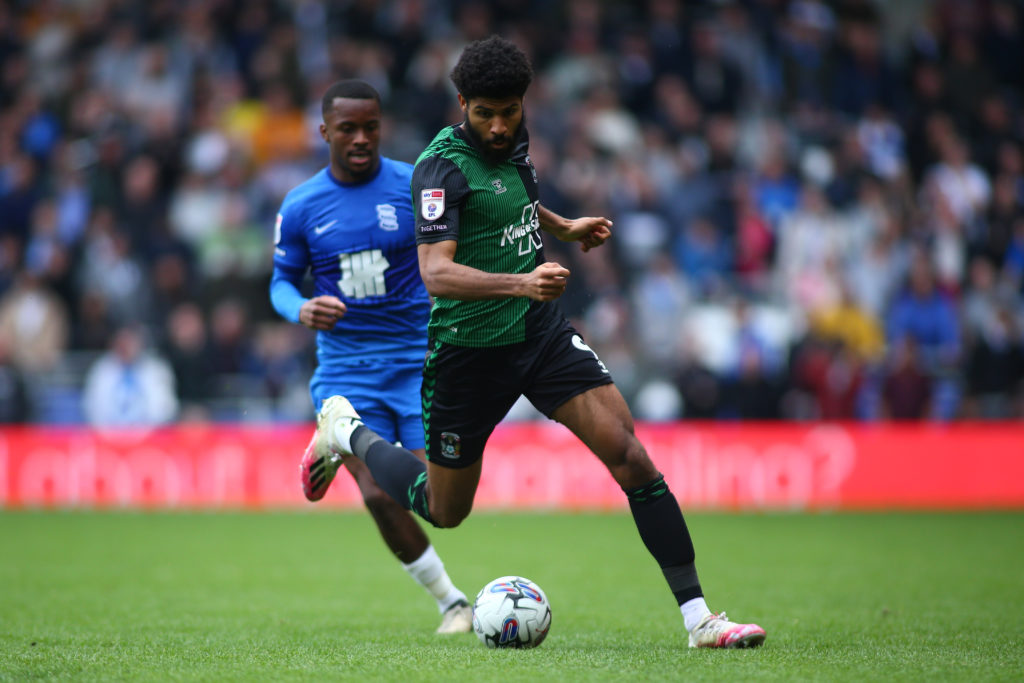 Coventry City and Birmingham City facing off in the Championship