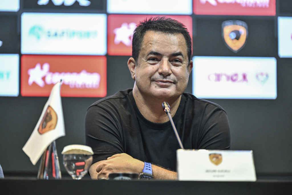 English football club Hull City's chair Acun Ilicali speaks