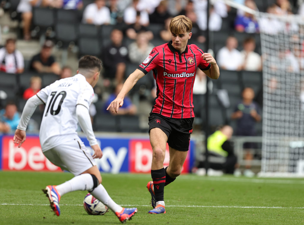 Nathan Lowe for Walsall