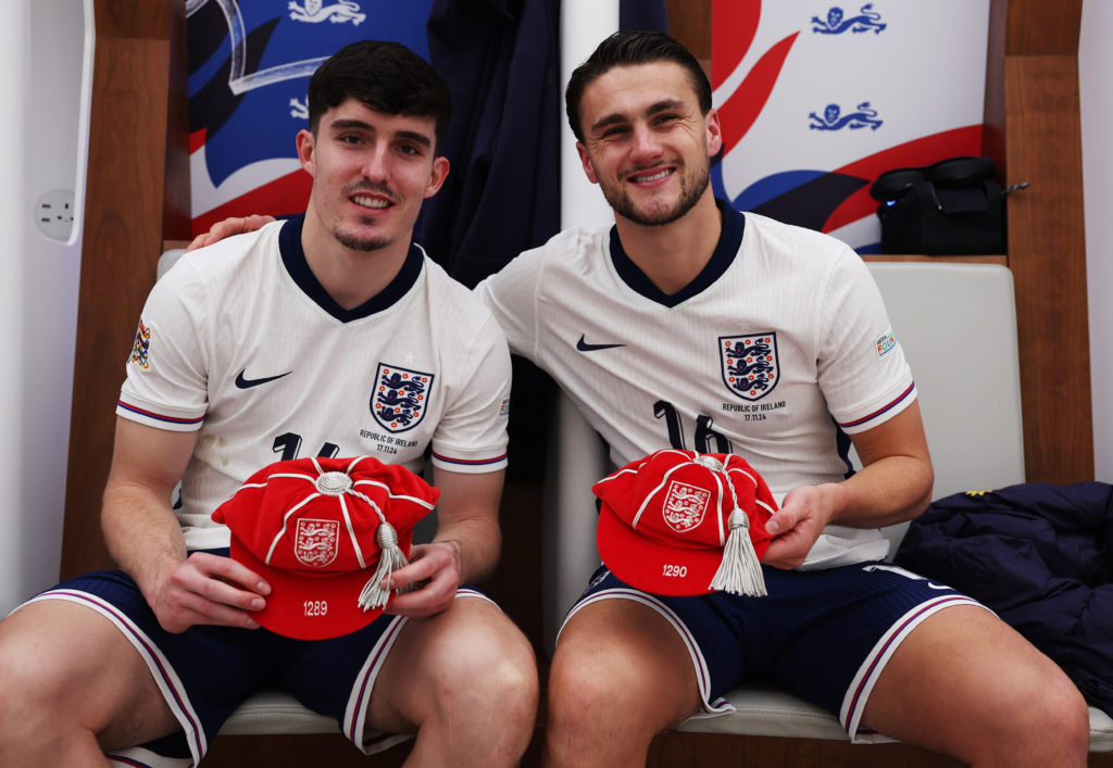 England v Republic of Ireland - UEFA Nations League 2024/25 League B Group B2