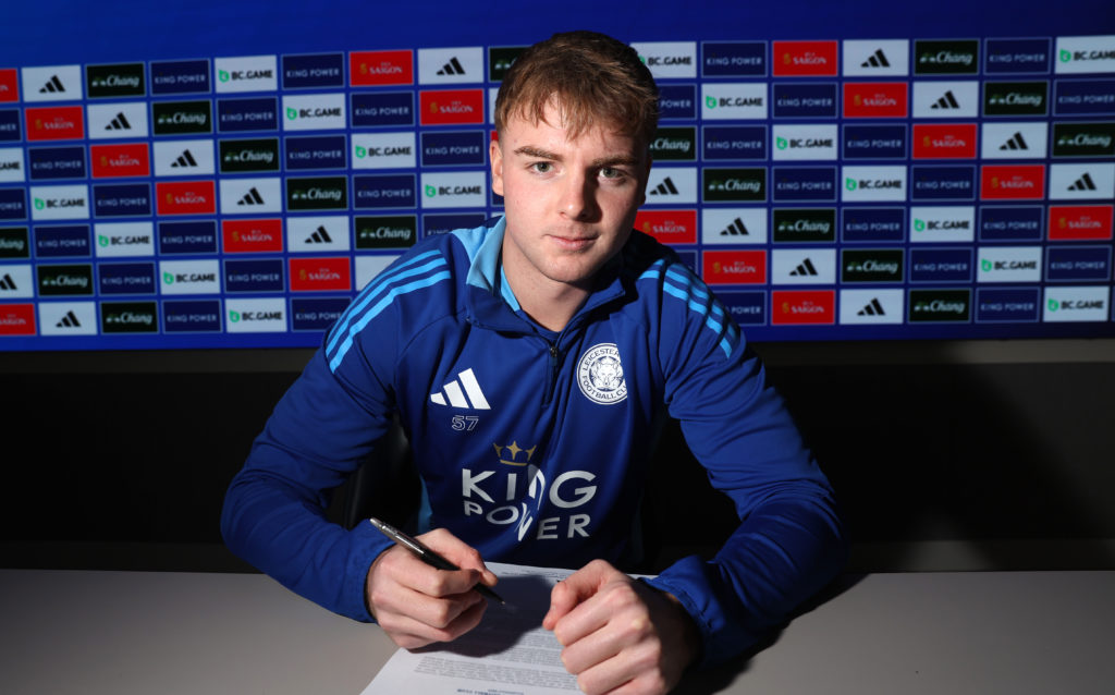 Tom Wilson-Brown Signs a New Contract at Leicester City