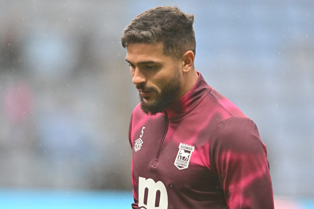 Sam Morsy during Coventry City v Ipswich Town - Emirates FA Cup Fourth Round