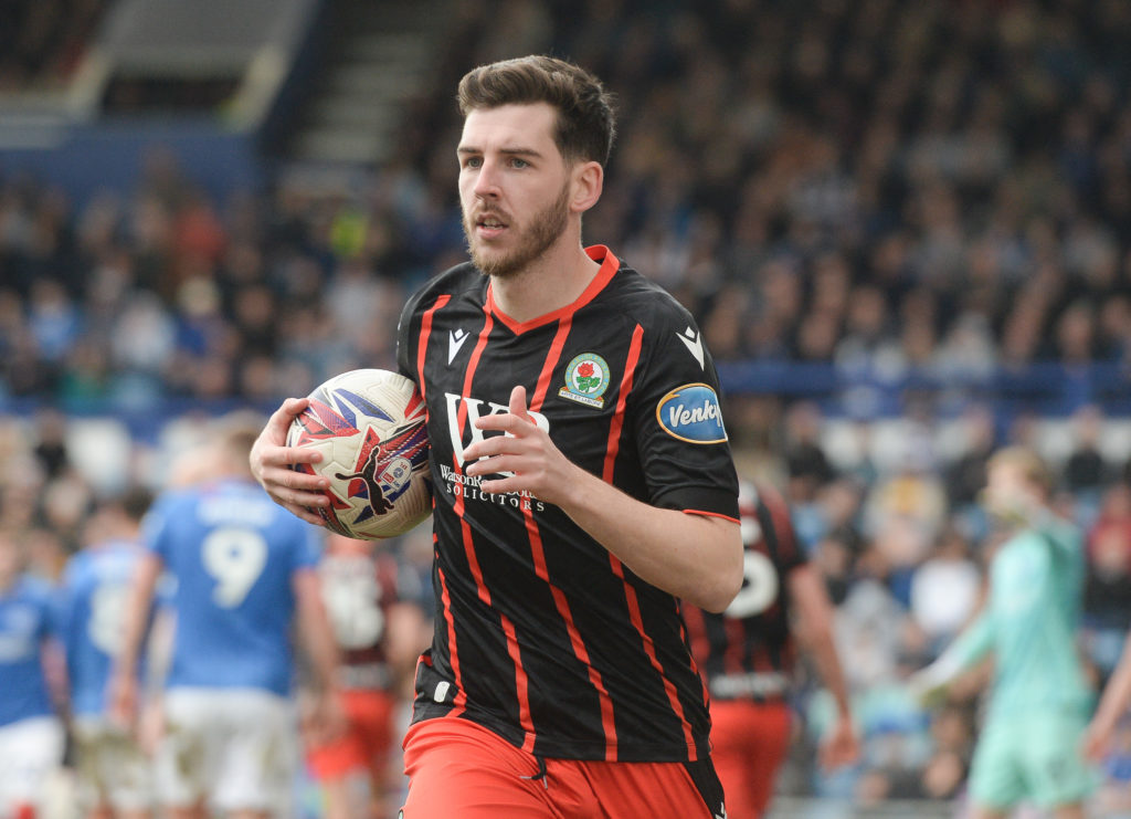 Joe Rankin-Costello for Blackburn Rovers