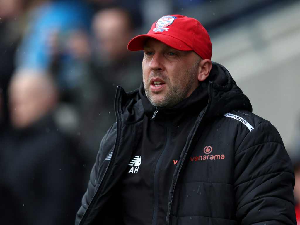 Adam Hinshelwood at York City v Oldham Athletic - Vanarama National League