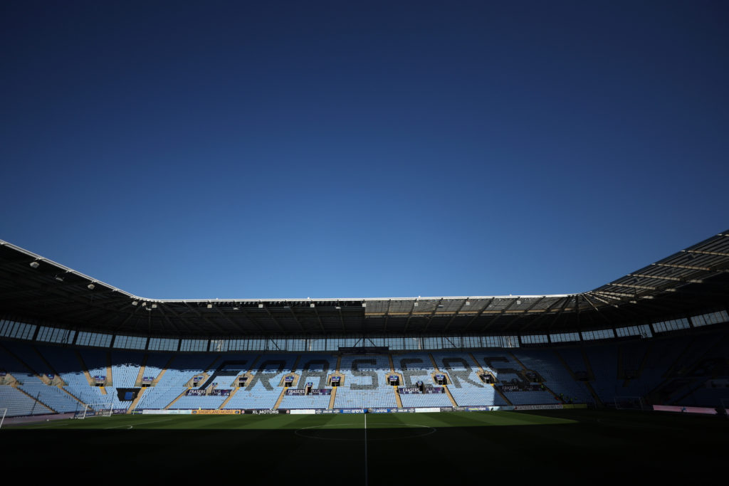 Coventry City v AFC Sunderland - Sky Bet Championship Play-Off Semi Final First Leg