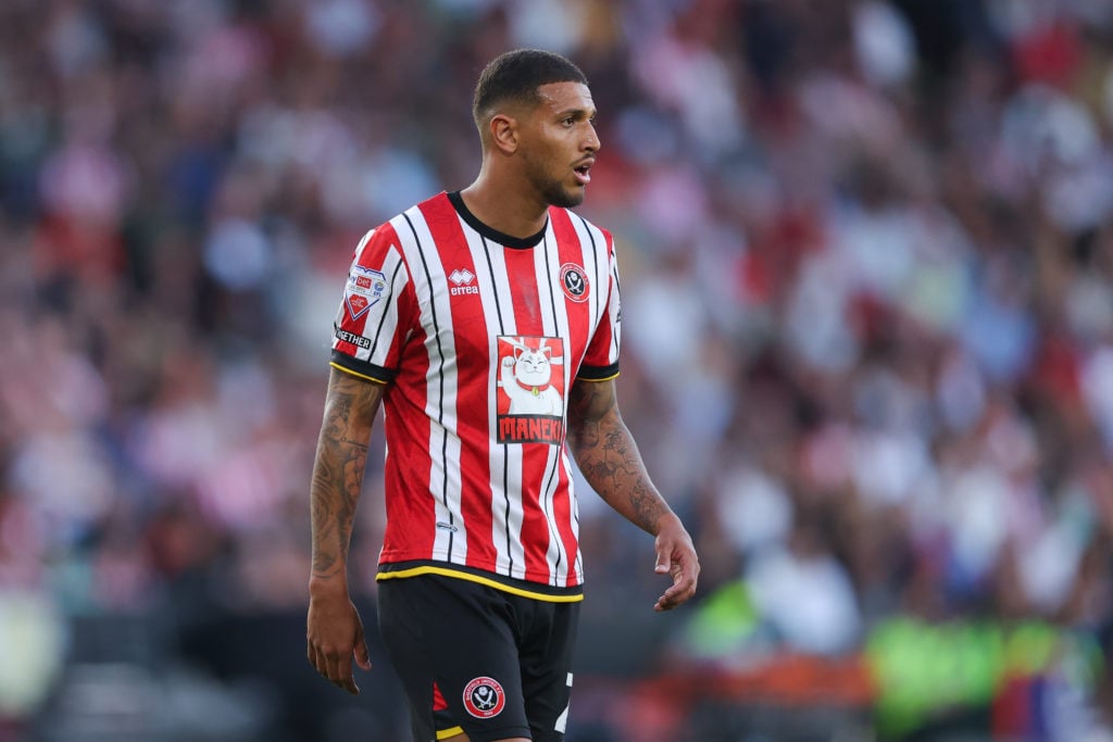 Vinicius Souza of Sheffield United