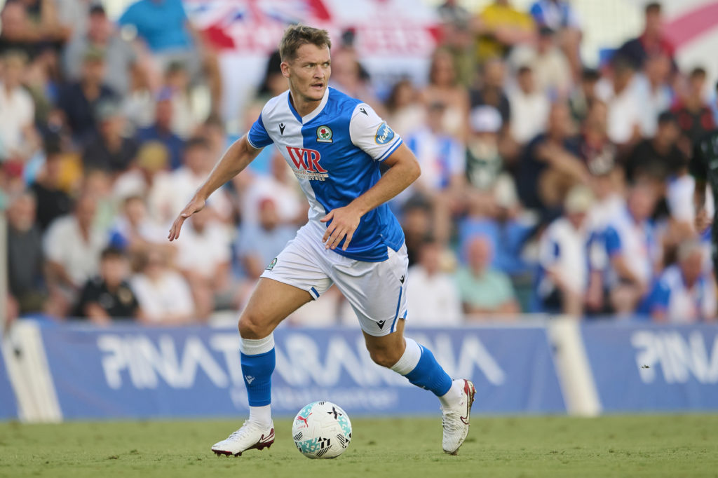 Sean McLoughlin for Blackburn Rovers