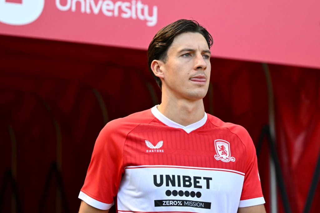 Alfie Jones ahead of Middlesbrough v Deportivo de La Coruna - Pre-season Friendly