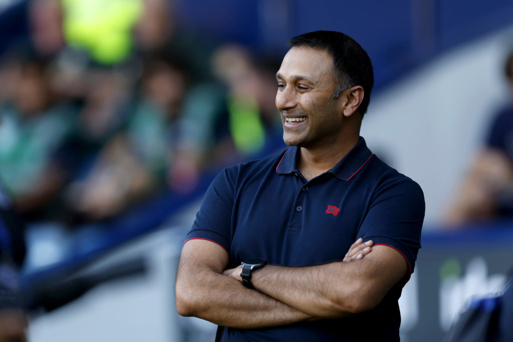 West Bromwich Albion v Derby County - Carabao Cup First Round