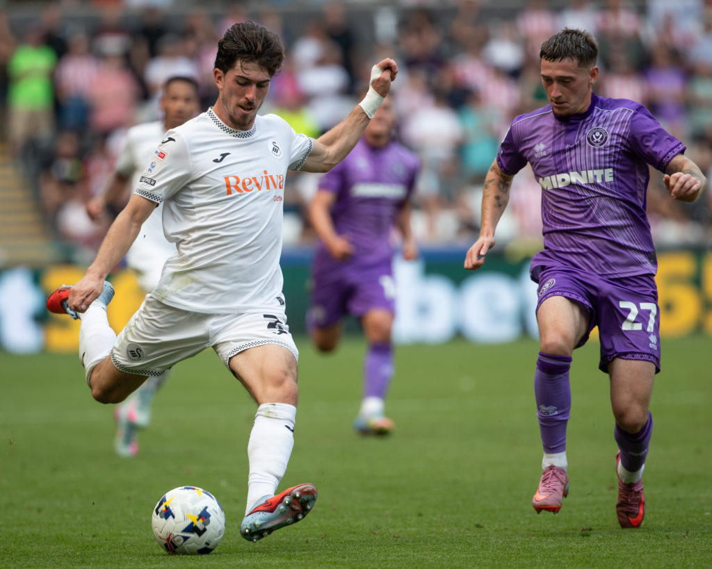 Swansea City v Sheffield United - Sky Bet Championship