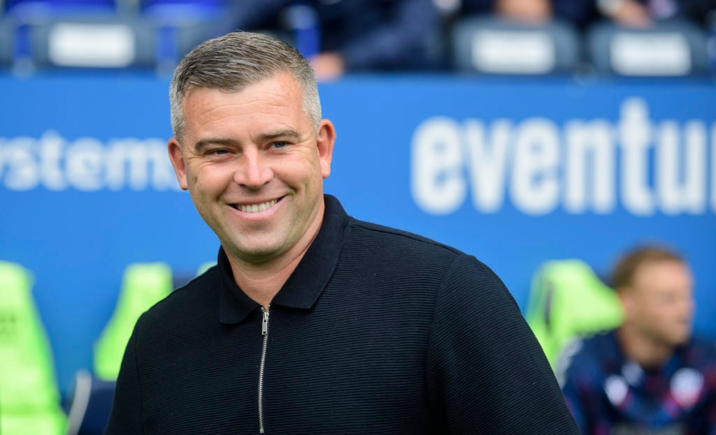Steven Schumacher, head coach of Bolton Wanderers