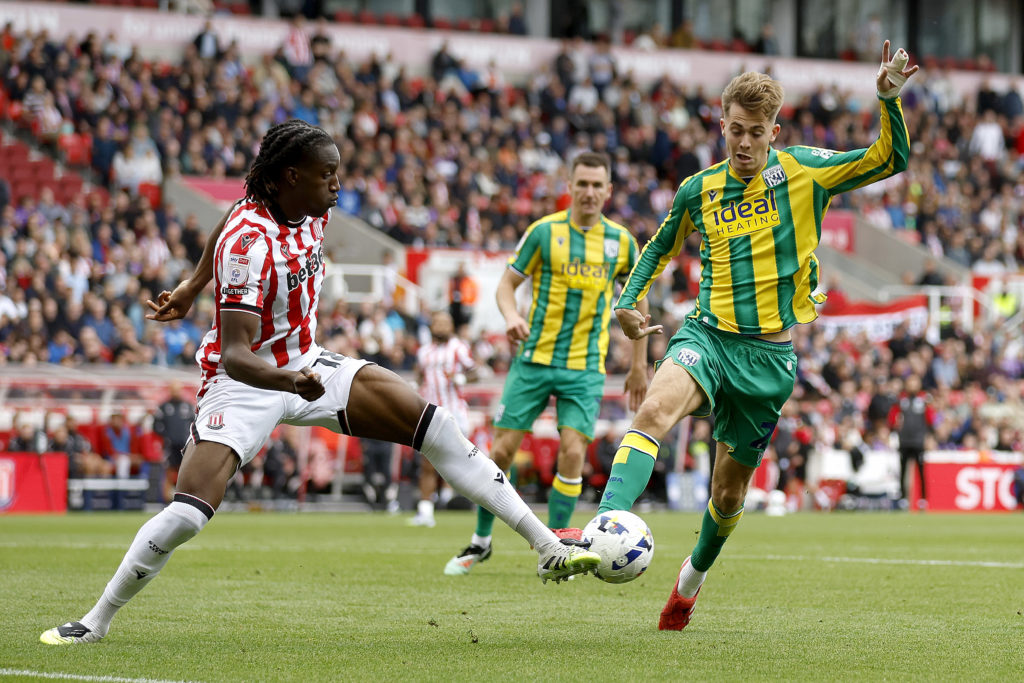 Stoke City v West Bromwich Albion - Sky Bet Championship