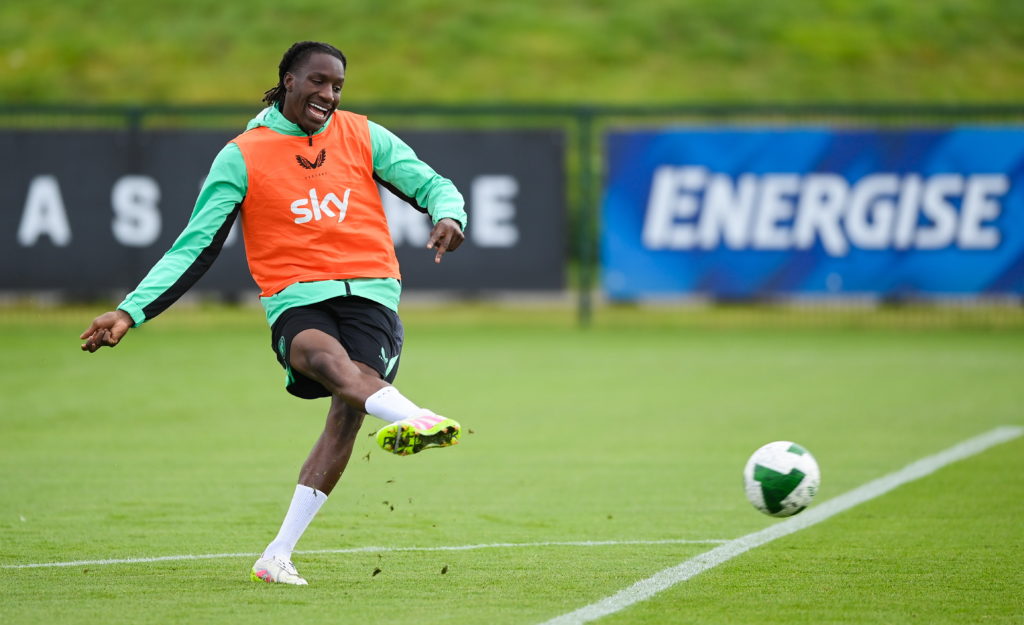 Republic of Ireland Training Session
