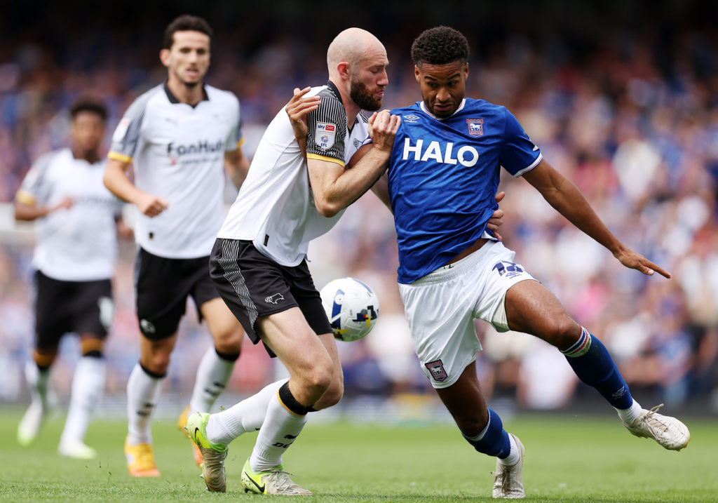 Ipswich Town v Derby County - Sky Bet Championship