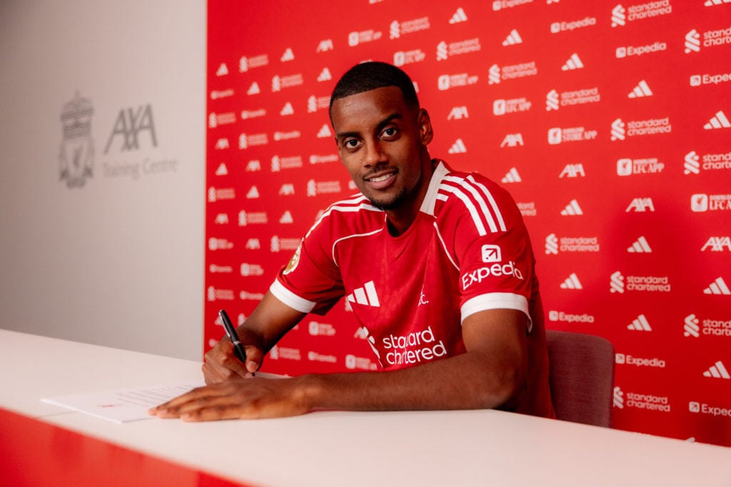 Liverpool Unveil New Signing Alexander Isak