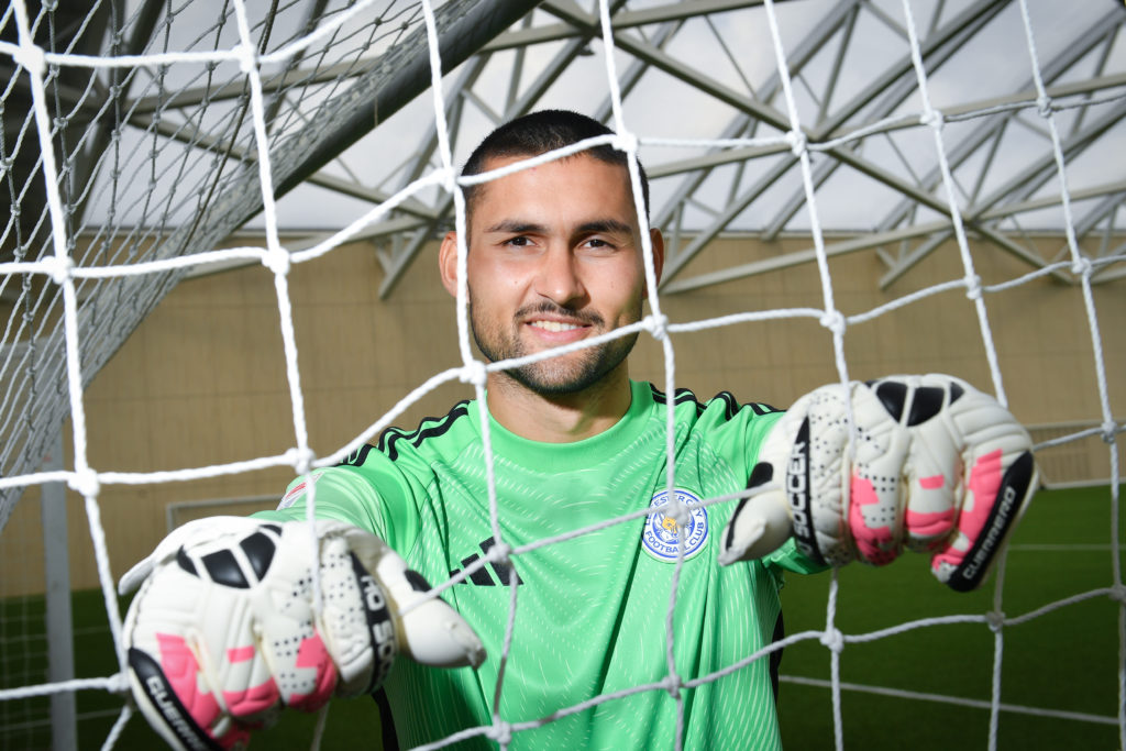 Leicester City Unveil New Signing Fran Vieites