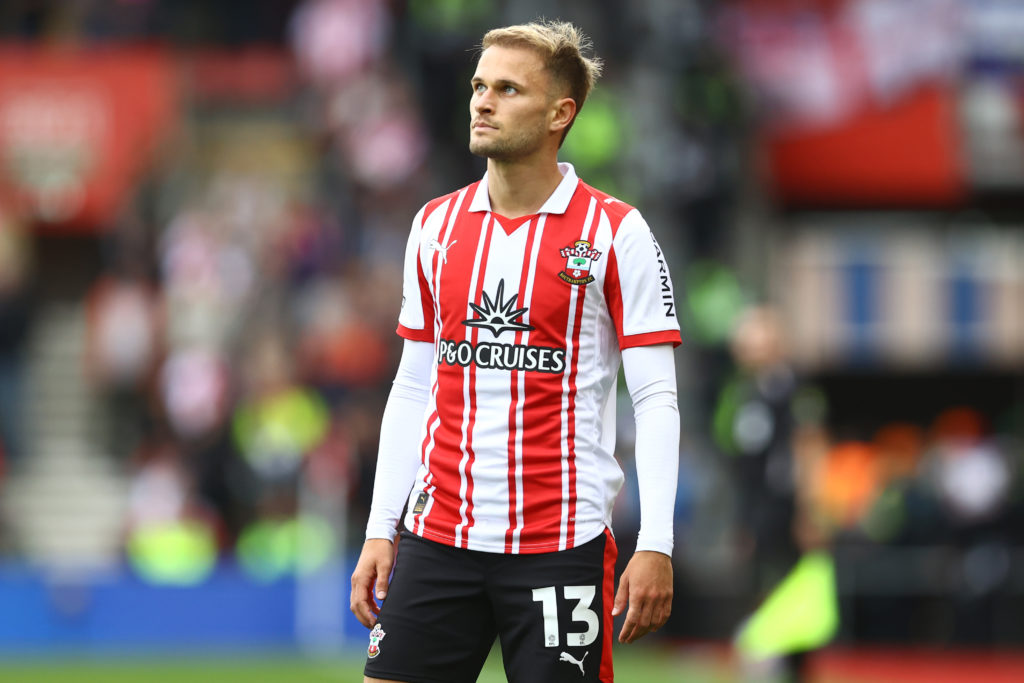 Leo Scienza during Southampton v Portsmouth - Sky Bet Championship