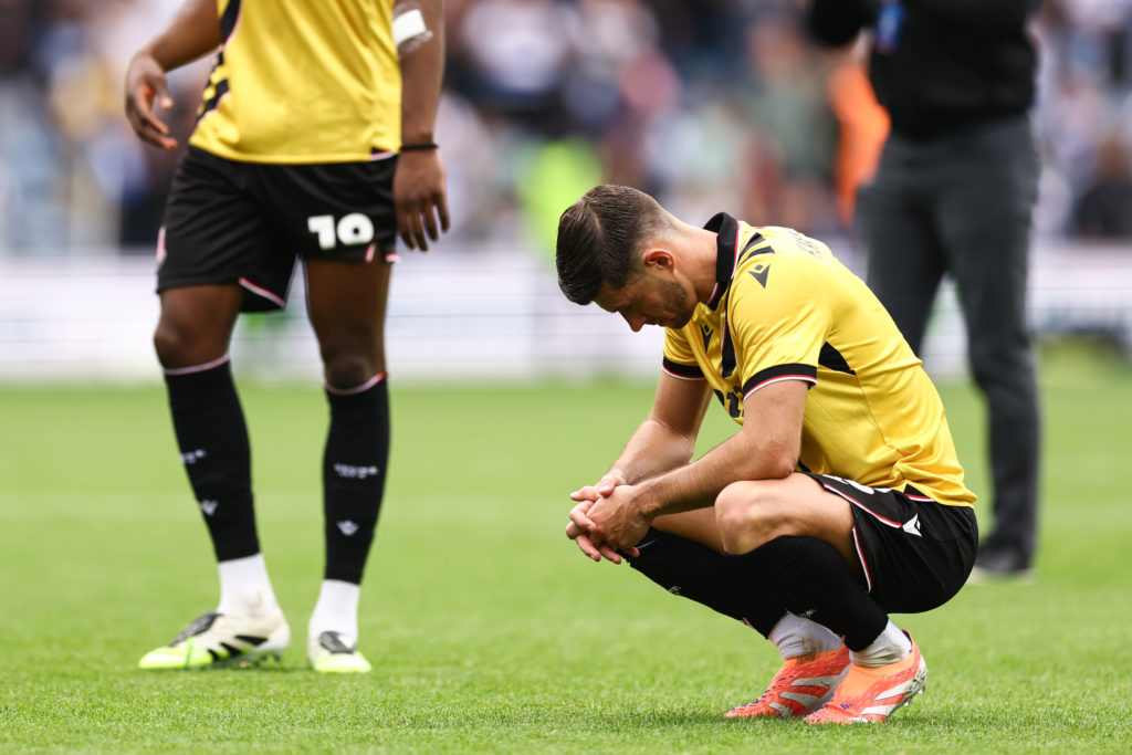 Aaron Cresswell after the Stoke City loss to QPR