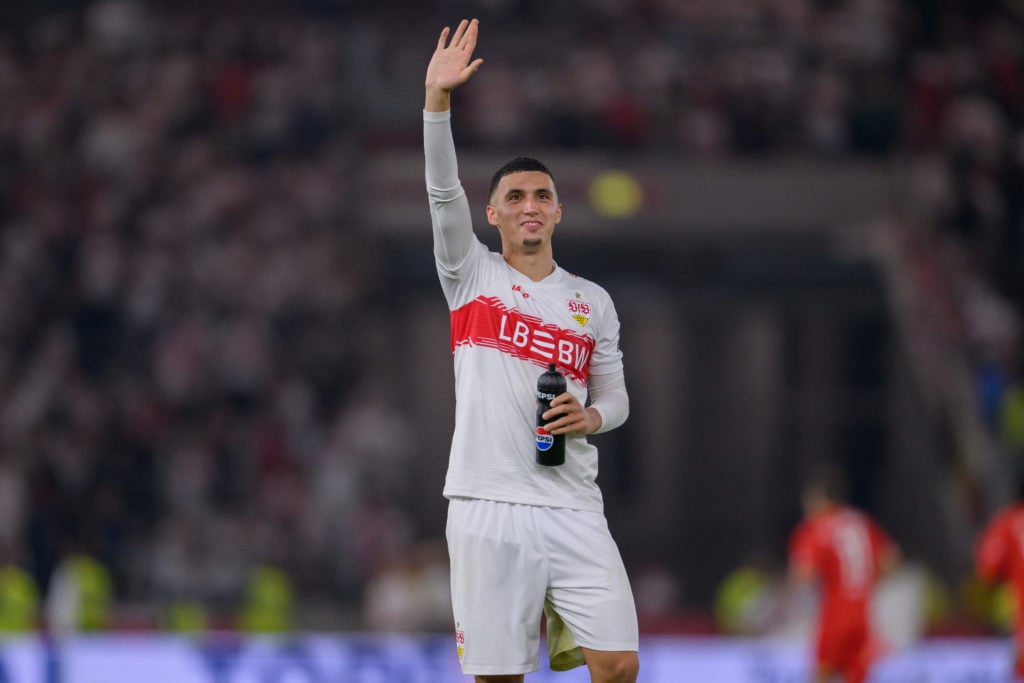 El Khnannouss for Stuttgart in Bundesliga