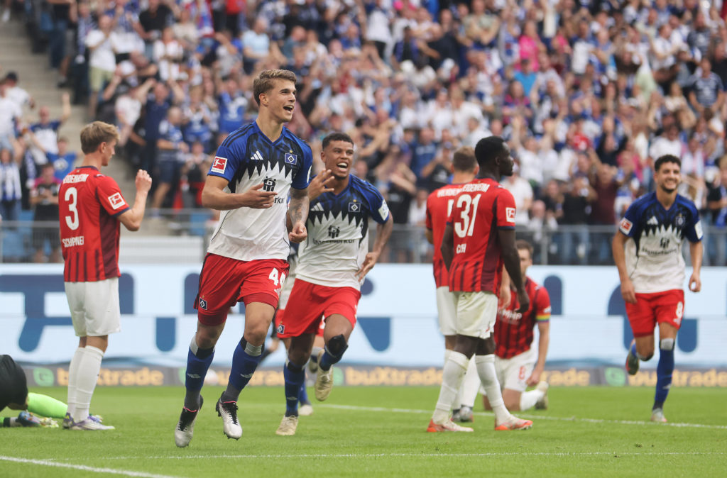 Hamburger SV v 1. FC Heidenheim 1846 - Bundesliga