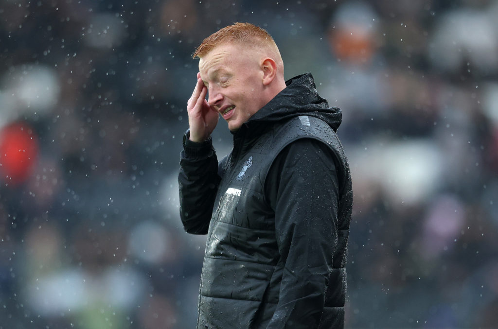 Will Still, Manager of Southampton, reacts