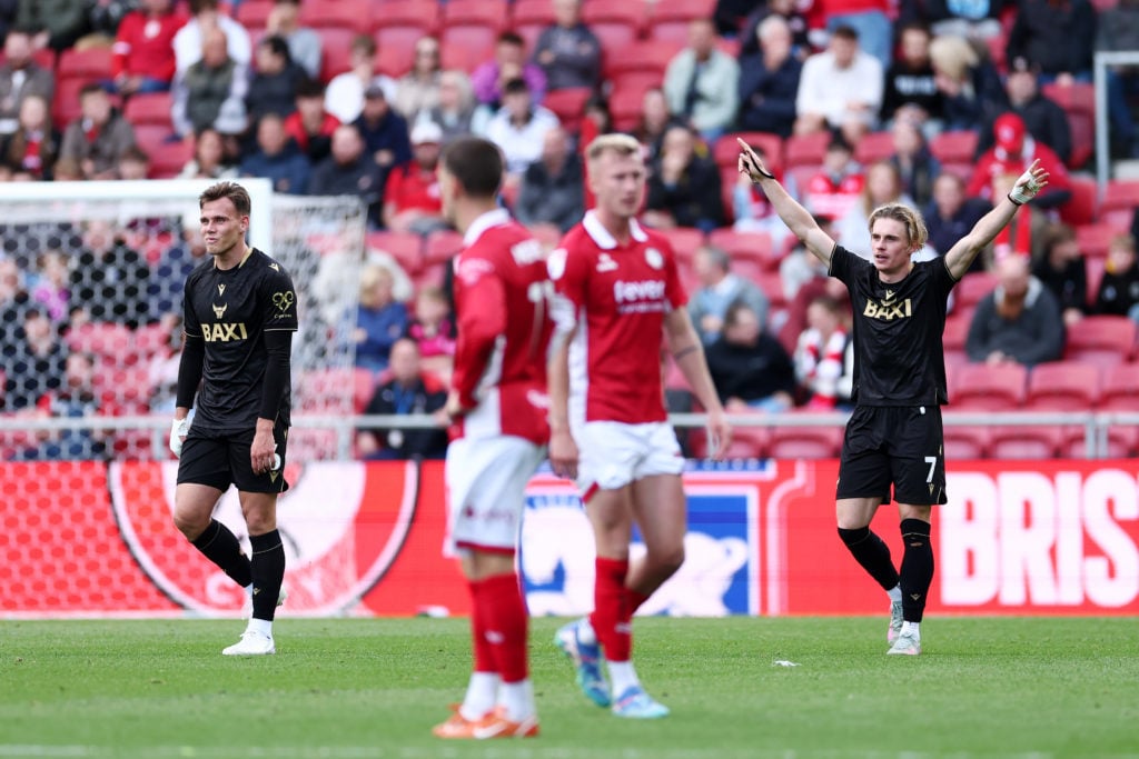 Przemyslaw Placheta of Oxford celebrates