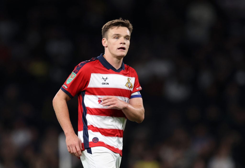 Owen Bailey during Tottenham Hotspur v Doncaster Rovers - Carabao Cup Third Round