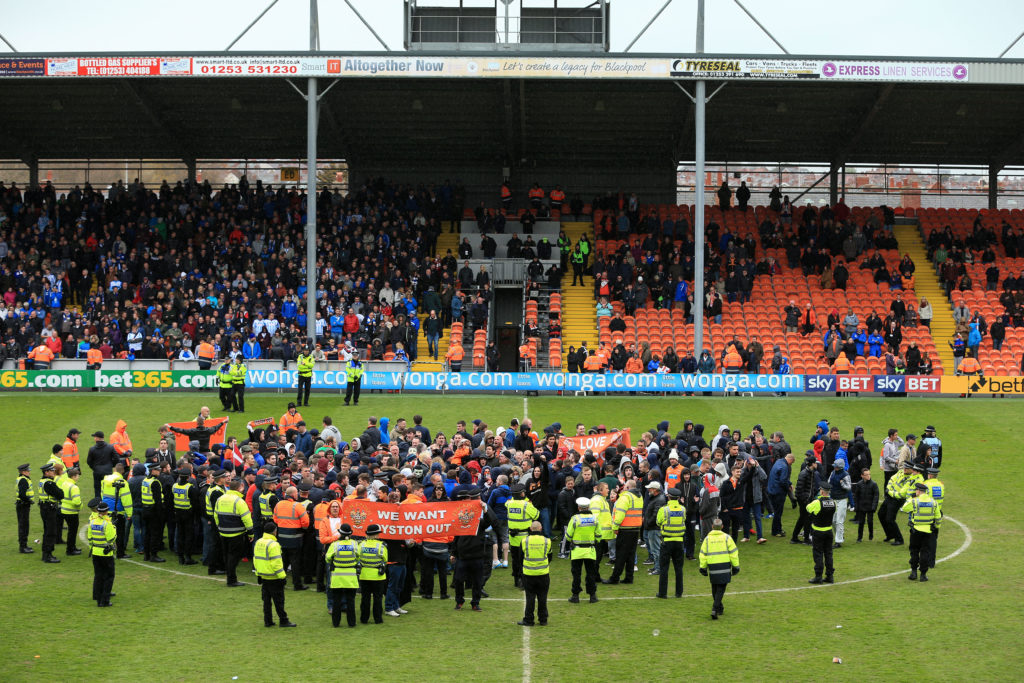 Blackpool v Huddersfield Town - Sky Bet Championship