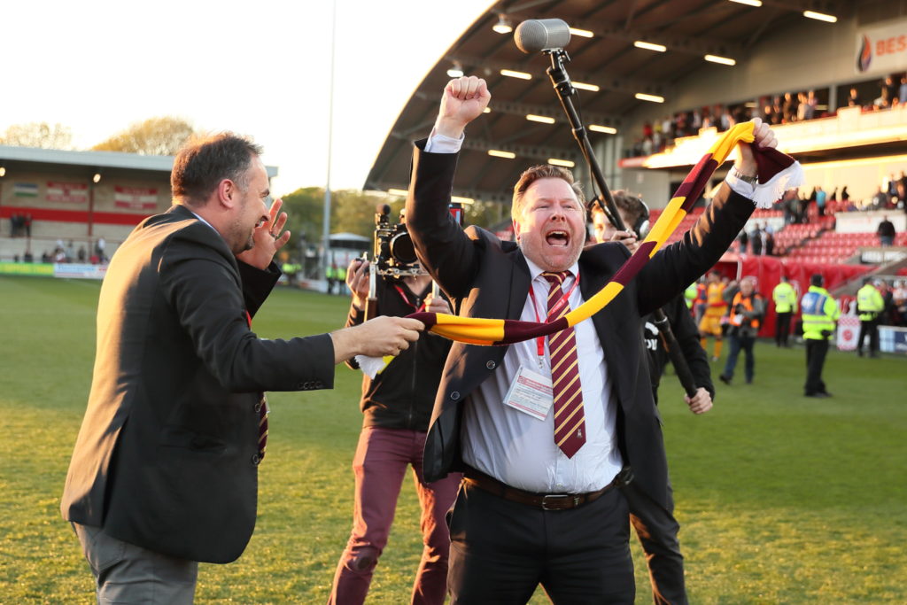 Fleetwood Town v Bradford City - Sky Bet League One Playoff Semi Final: First Leg