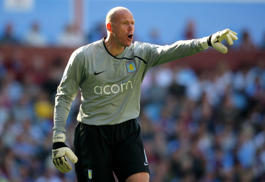 Brad Friedel at Aston Villa against Sunderland