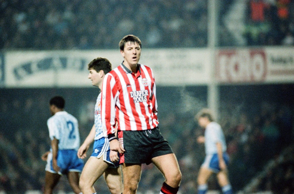Matt Le Tissier for Southampton against Manchester United