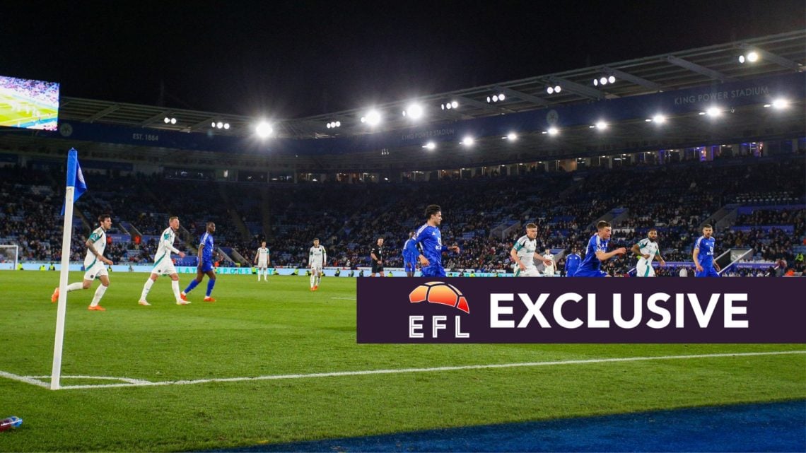 A general view of the King Power Stadium during the Premier League clash between Leicester City and Newcastle United