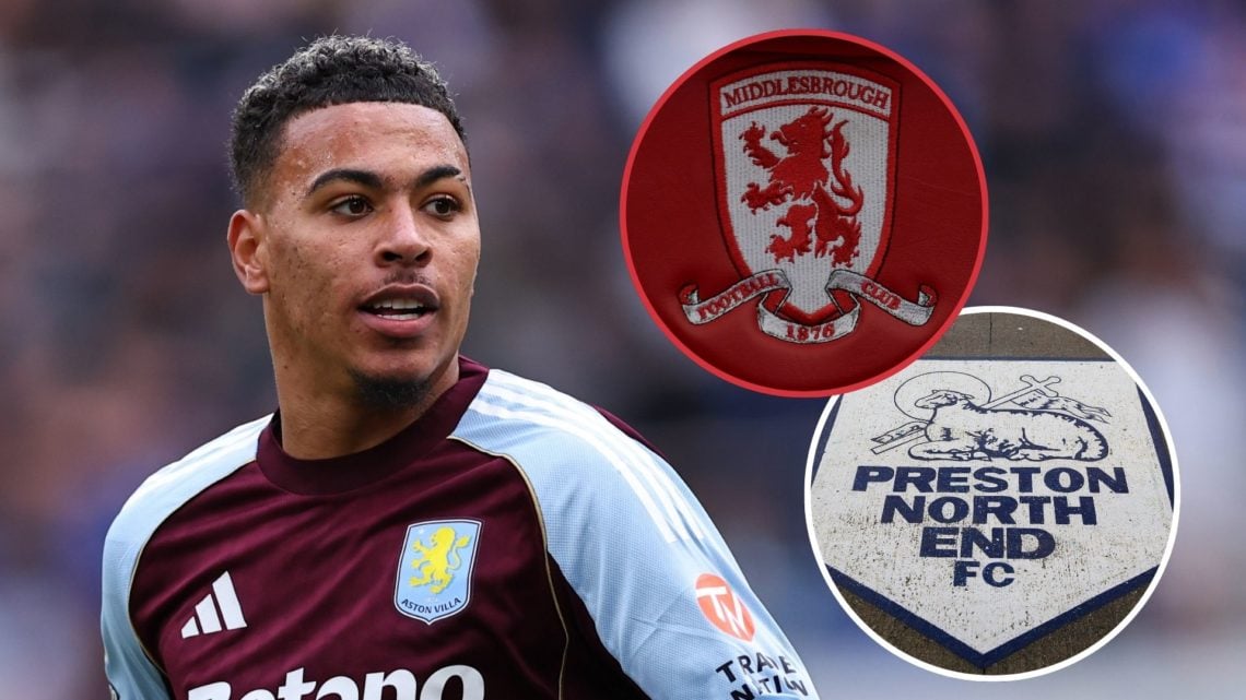 Main image, Morgan Rogers of Aston Villa during the Premier League match between Everton and Aston Villa at Hill Dickinson Stadium on September 13,...