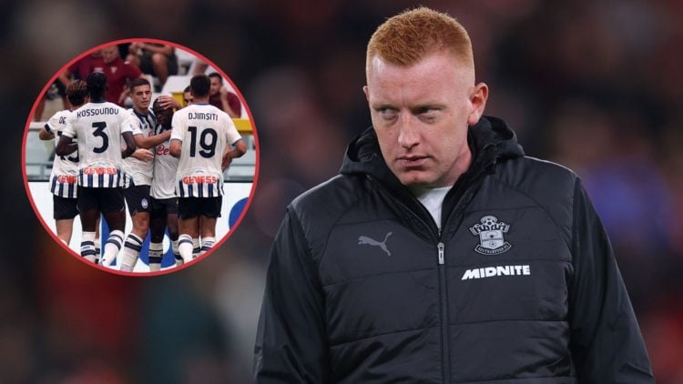 Main image, Will Still, head coach of Southampton, during the Carabao Cup Third Round match between Liverpool and Southampton at Anfield on Septemb...