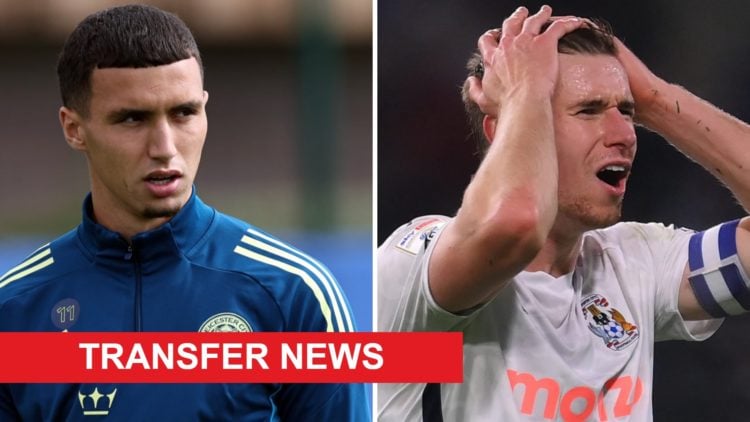 Split image of Former Leicester City star Bilal El Khannouss and former Coventry City star Ben Sheaf.