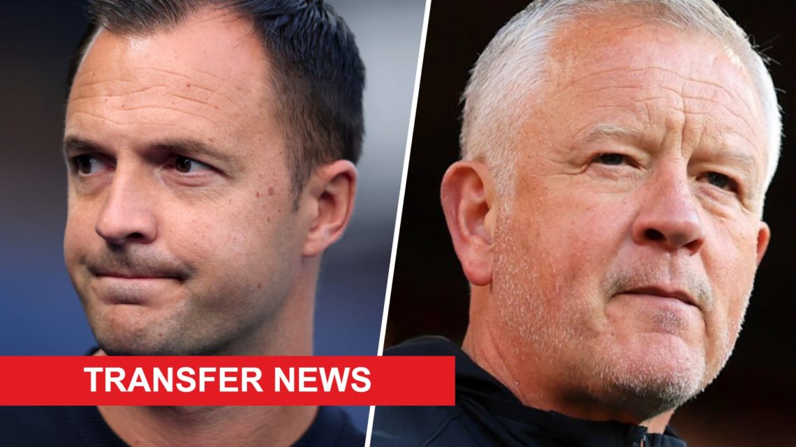 Split image of Birmingham City manager Chris Davies and Sheffield United manager Chris Wilder.