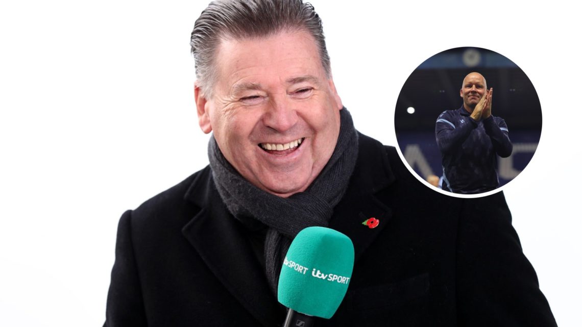 Sheffield Wednesday legend Chris Waddle. Inset, Henrik Pedersen.