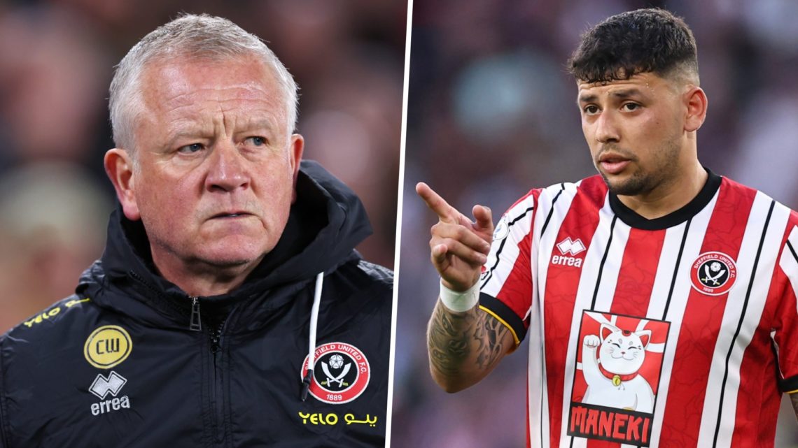 Sheffield United FC manager Chris Wilder reacts during a Championship game, and midfielder Gus Hamer during a Championship game for Sheffield Unite...