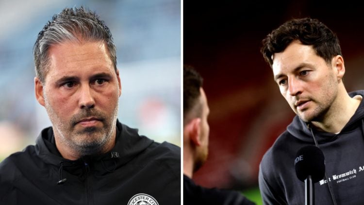 Marti Cifuentes arrives at the King Power Stadium for a Leicester City game, Ryan Mason looks dejected after West Brom's loss vs Middlesbrough