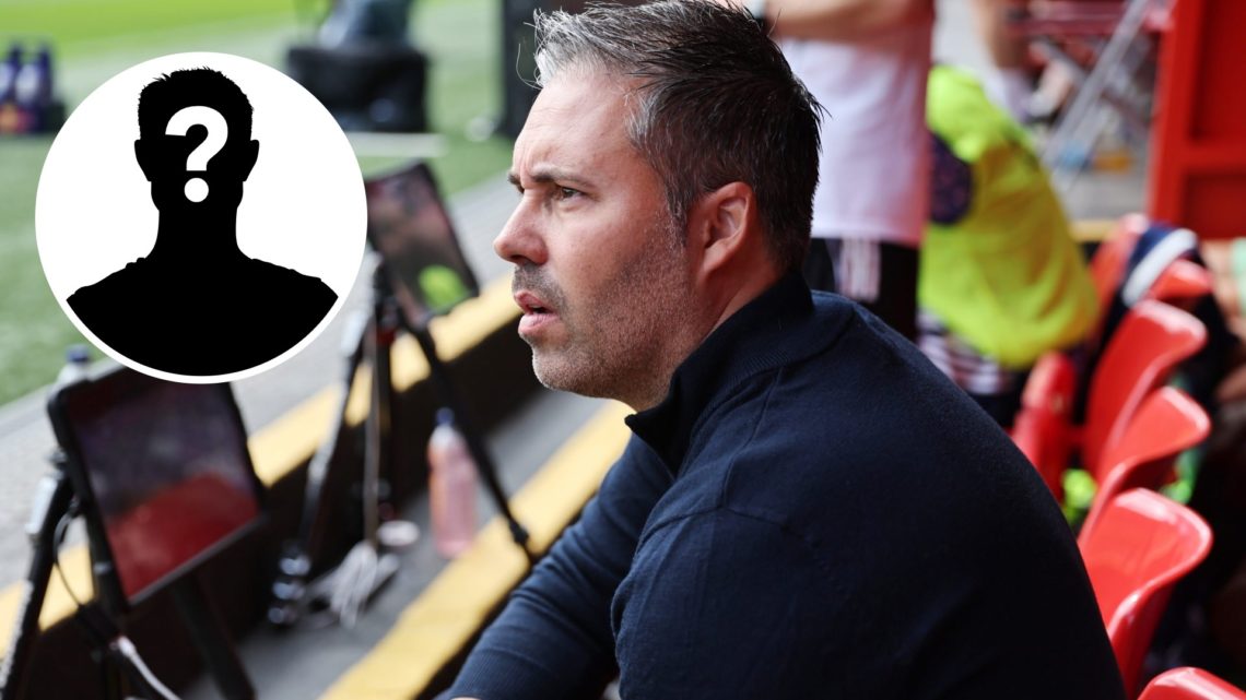 Marti Cifuentes looks frustrated during Charlton Athletic vs Leicester City, an inset of a mystery man